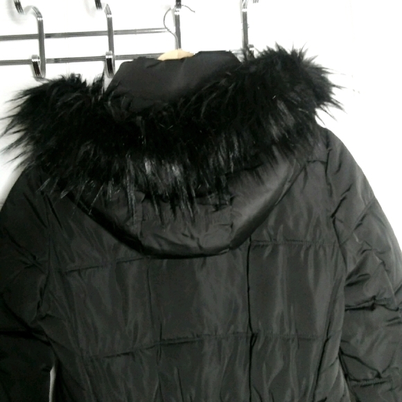 Long Length Down Alternative Jacket - Picture 3 of 4